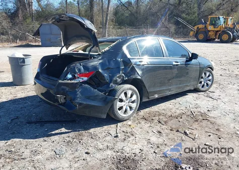 2008 Honda Accord 3.5 Ex z USA, uszkodzony, nr VIN 1HGCP36738A013380
